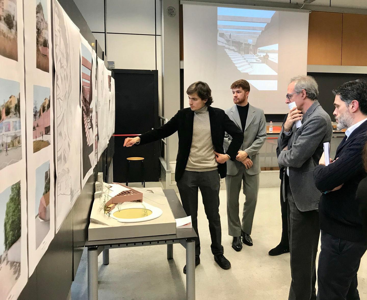 La Posada del futuro in 11 tesi di laurea 