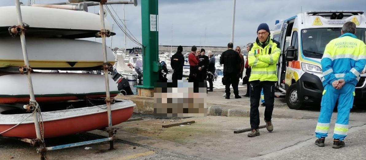 La Misericordia di Antignano sul posto per i soccorsi