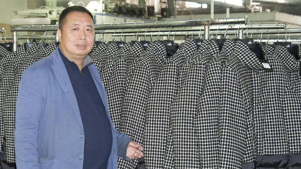 L'imprenditore Xu Qiulin, detto Giulin