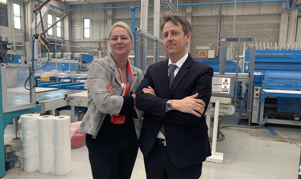 Nuova gestione per la storica lavanderia Breschi e 10 posti di lavoro 