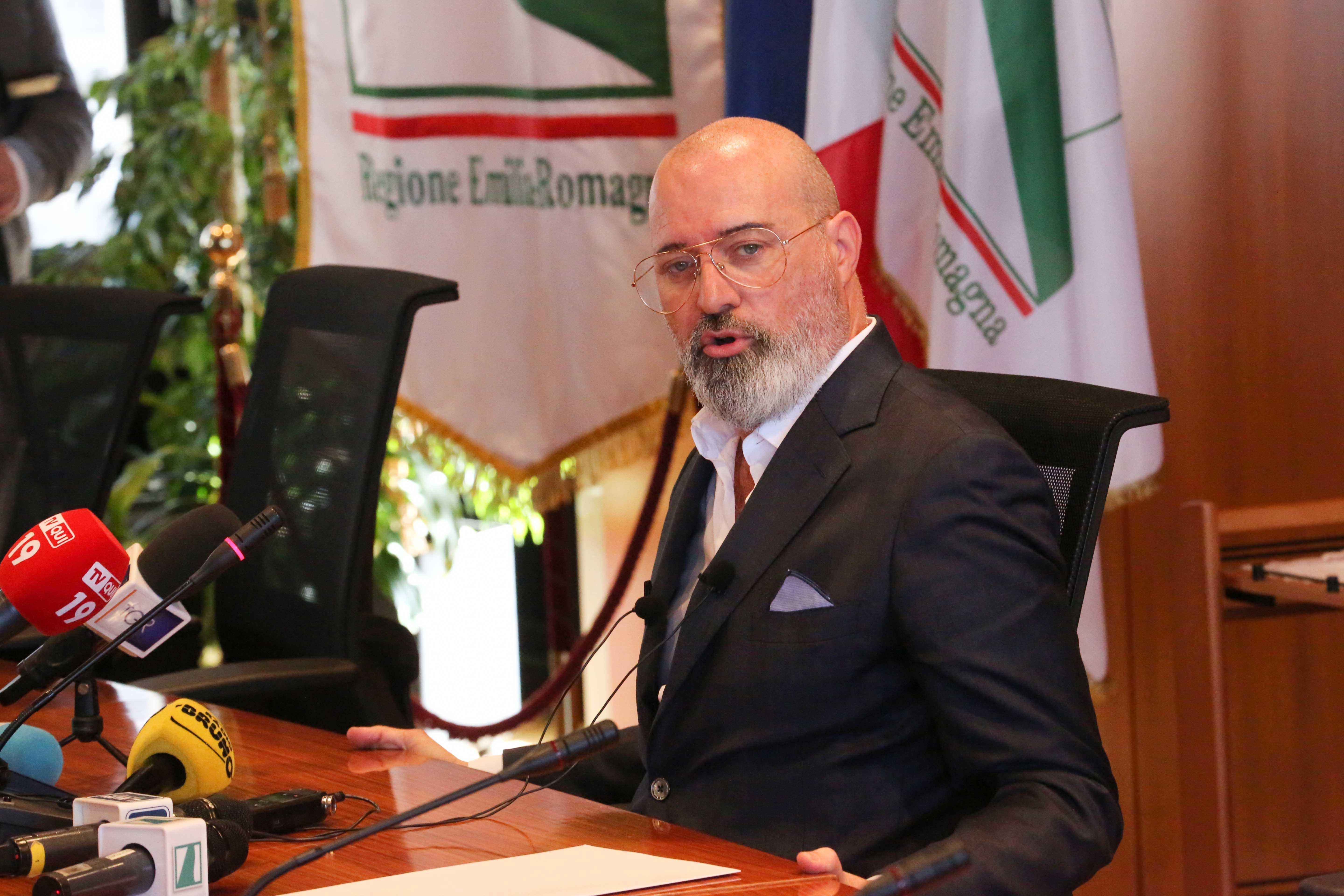 Stefano Bonaccini, presidente della Regione Emilia-Romagna