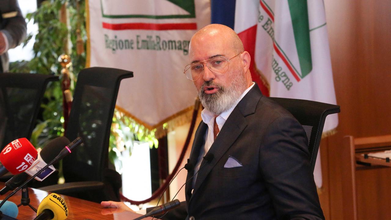 Stefano Bonaccini, presidente della Regione Emilia-Romagna