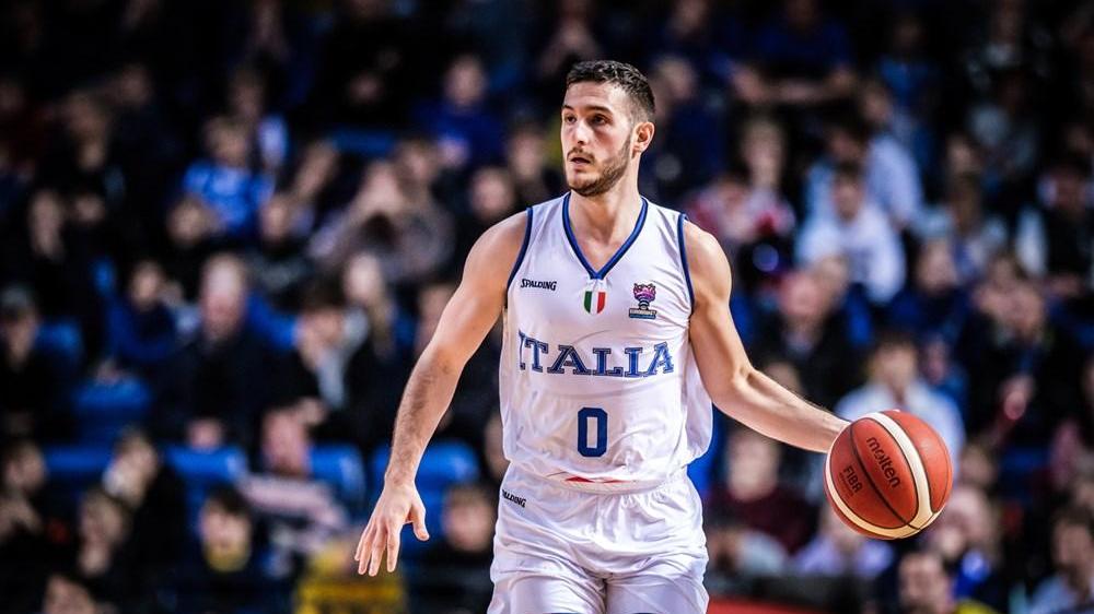 Basket, l'Italia di Spissu e Vitali batte l'Estonia: 87-81