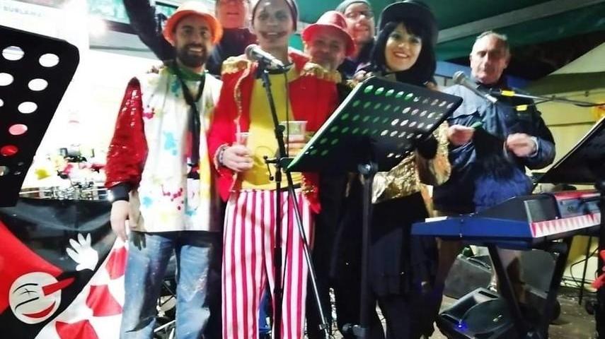 Festeggia 25 anni la band del Burlamacco