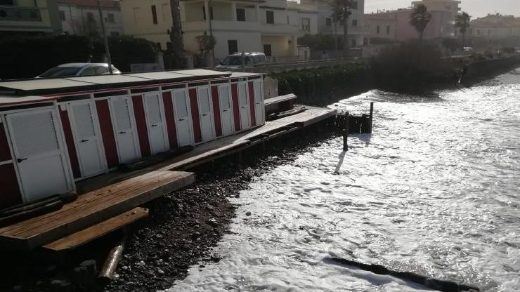 Danni per 330mila euro con le ultime mareggiate