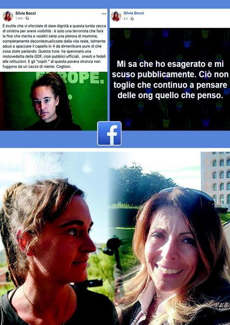 Post su Rackete La polizia postale al lavoro, il questore deciderà il da farsi 