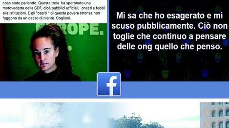 Post su Rackete La polizia postale al lavoro, il questore deciderà il da farsi