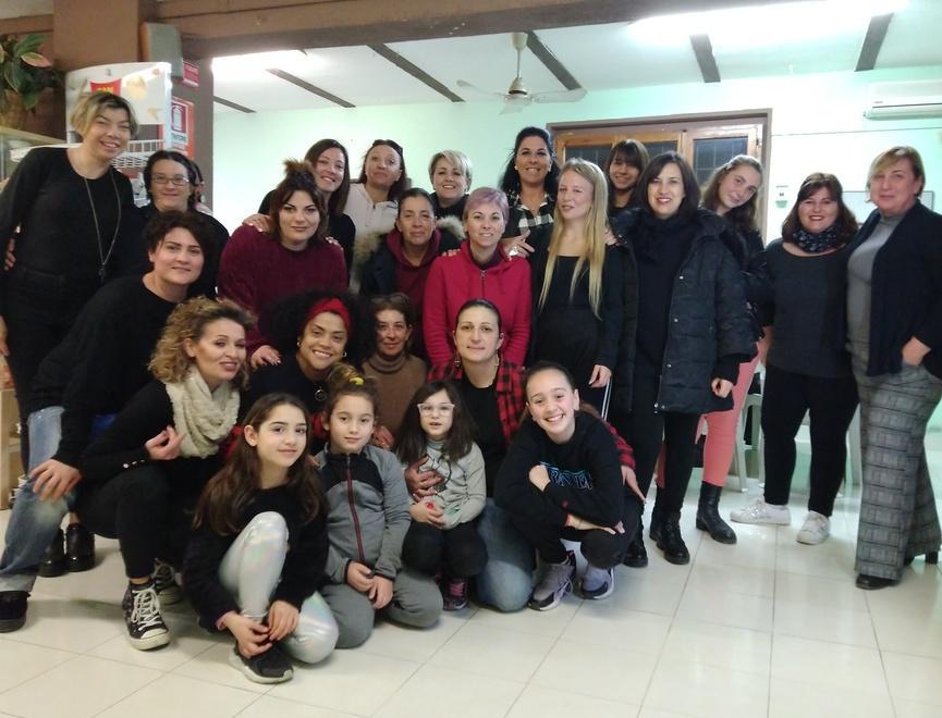 Costumiste del rione Stazione Creatività, passione e amicizia 