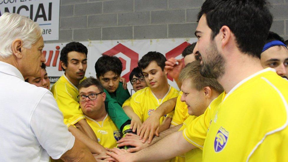 L’Arcobaleno San Paolo e quel calcio... speciale
