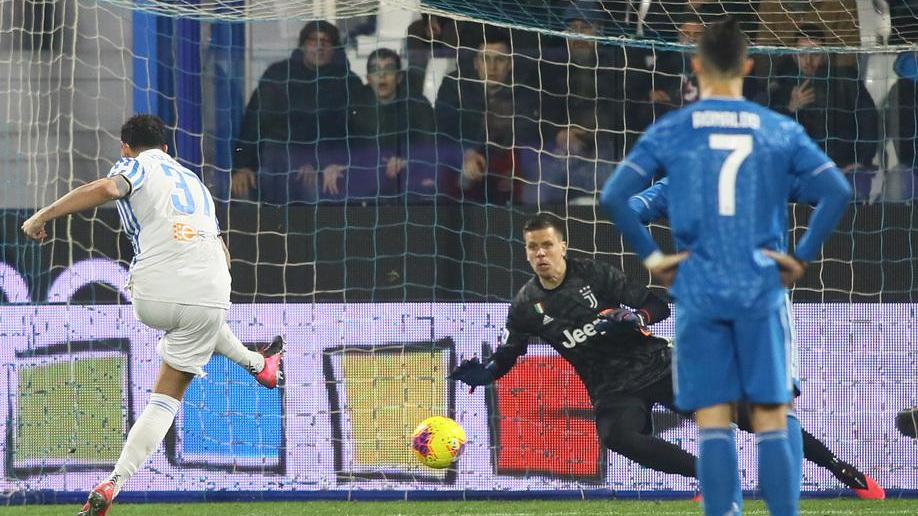 La Spal paga anche l’11x1000 alla Juve e non fa il miracolo