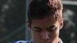 Saiani in Nazionale Under 15