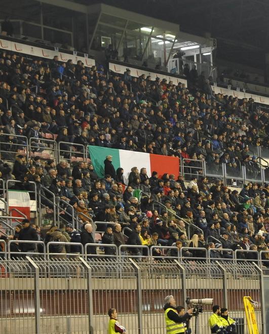 Bertaccini e il sogno «In azzurro a Reggio per il Sei Nazioni Cosa volere di più?»