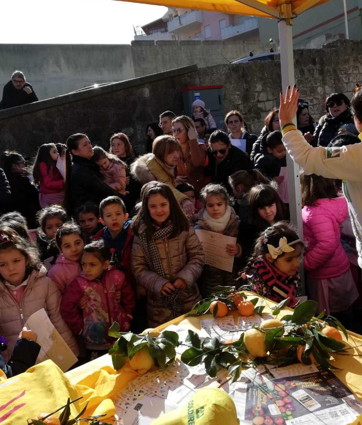 Festa degli studenti con i colori e l’allegria di “Campagna Amica”