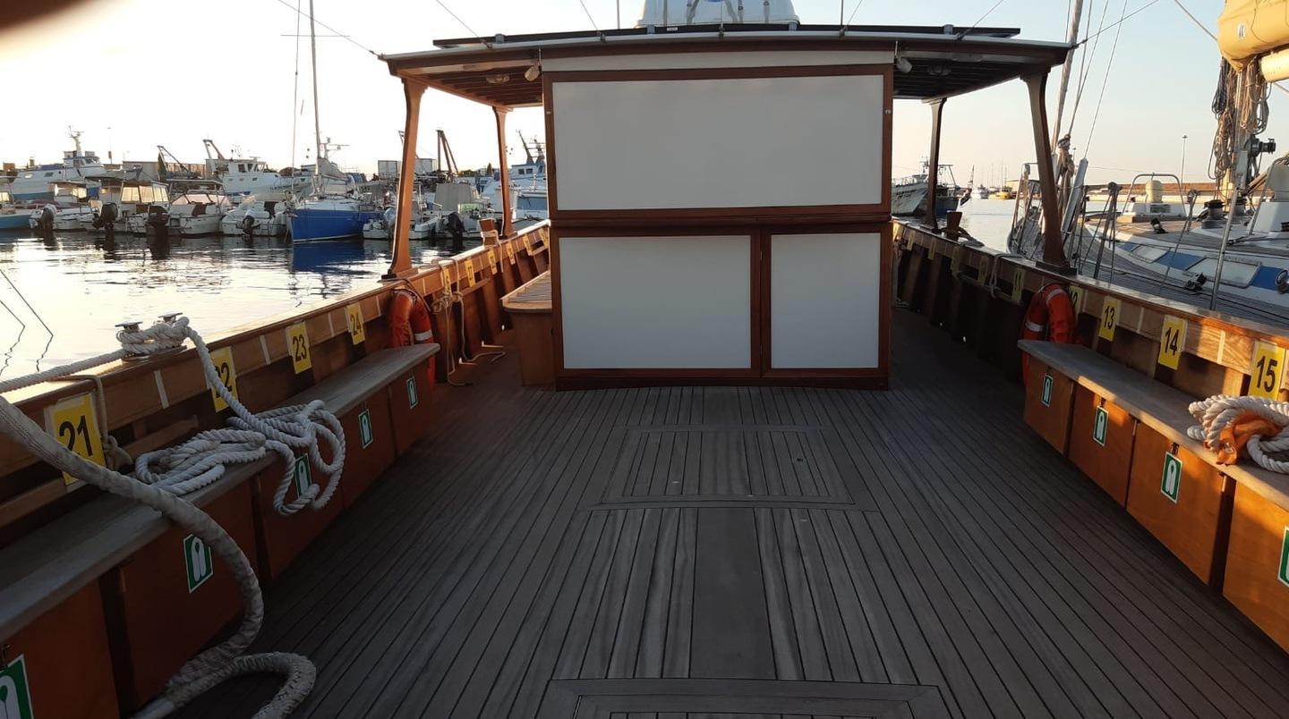 Gara di pesca, in 35 sulla stessa barca 