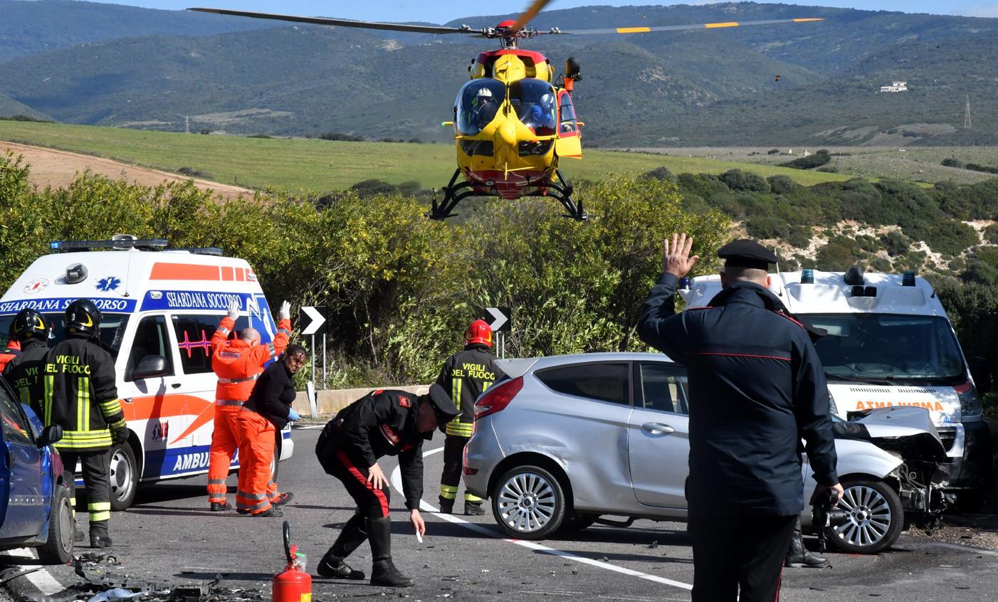 Scontro frontale sulla 292 un morto e un ferito grave 