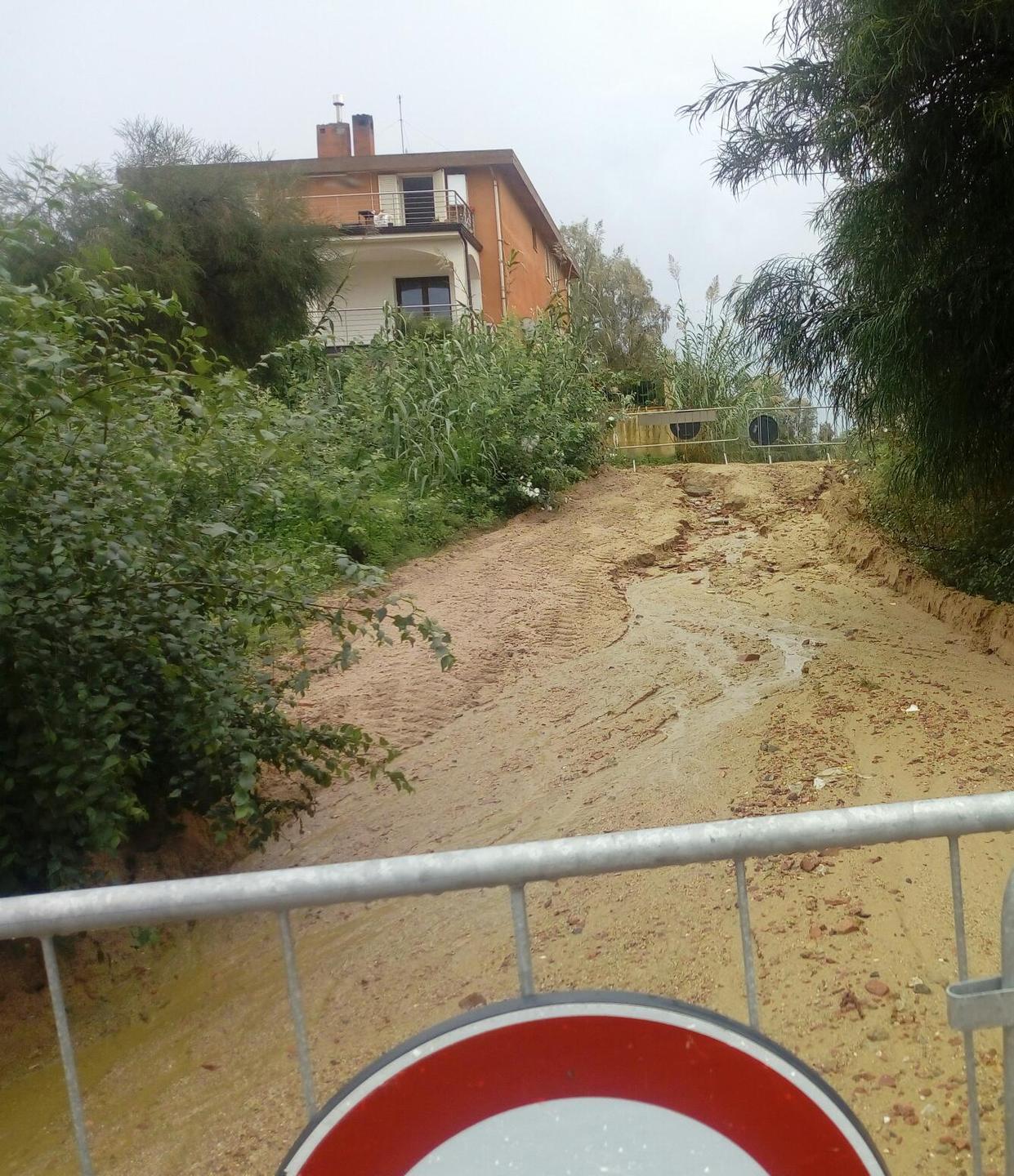 Tortolì, partono i lavori nelle strade danneggiate 