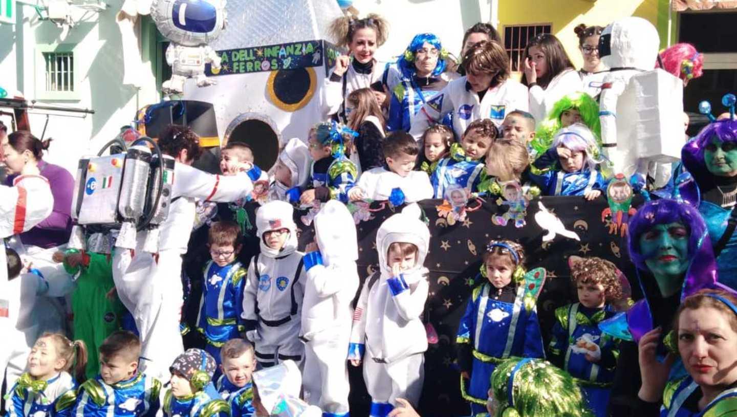 Al Carrasecare durgalesu i veri re sono i bambini 