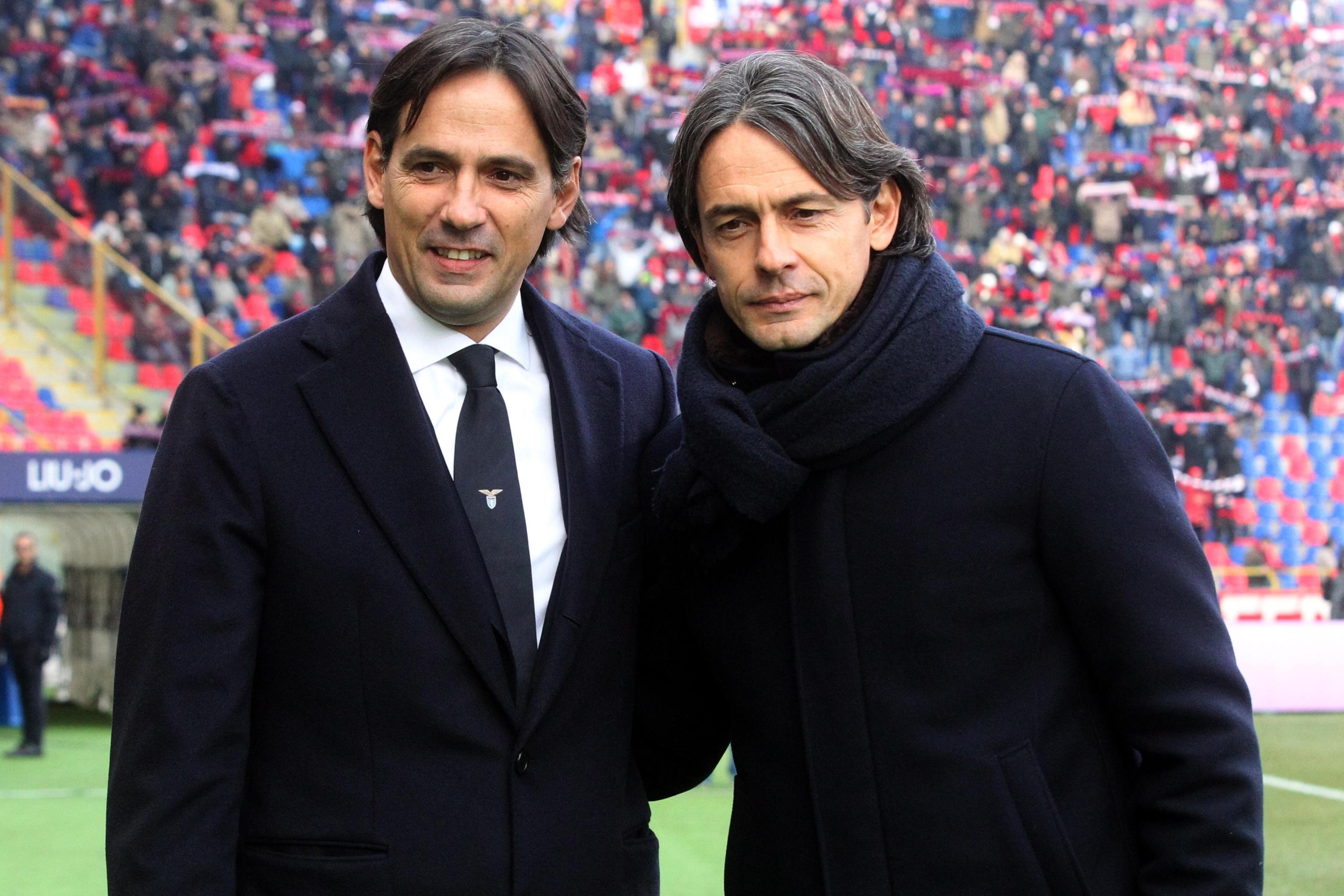 Simone e Filippo Inzaghi, i fratelli d'oro del calcio italiano