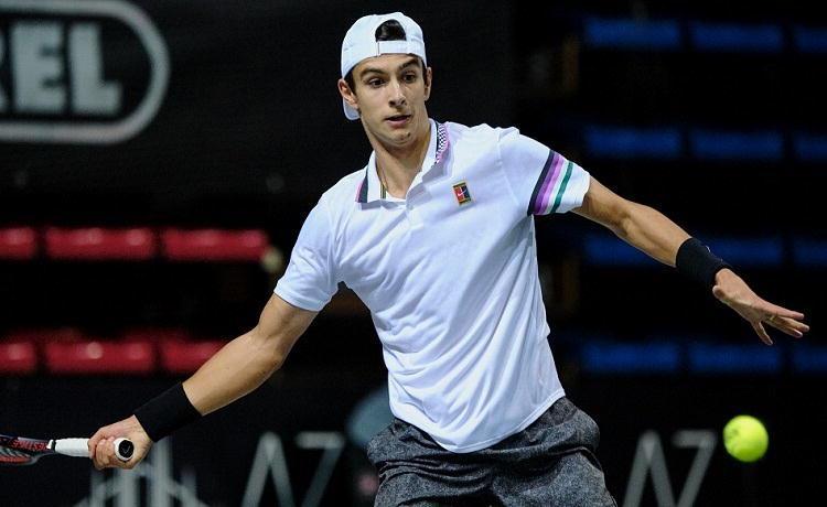 La prima volta di Musetti in un main draw dell’Atp. Mager, ancora una magia 