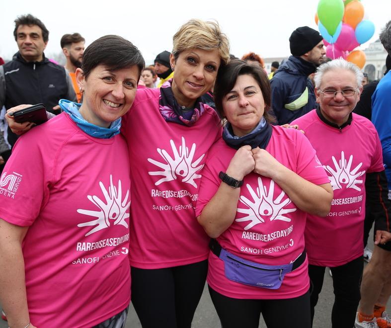 Modena. Tra sole, musica e sorrisi la Modena Run4Rare batte ogni record: oltre 3mila partecipanti 
