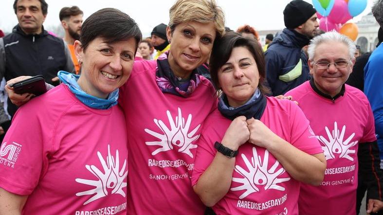 Modena. Tra sole, musica e sorrisi la Modena Run4Rare batte ogni record: oltre 3mila partecipanti
