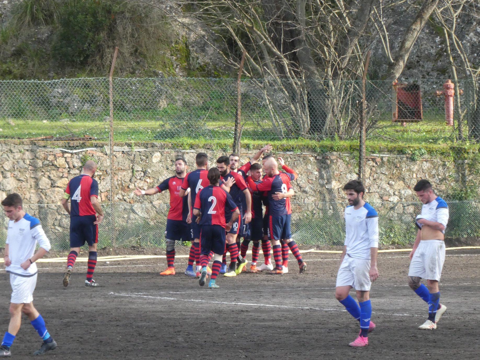 Domenica l'Albinia può essere già promossa