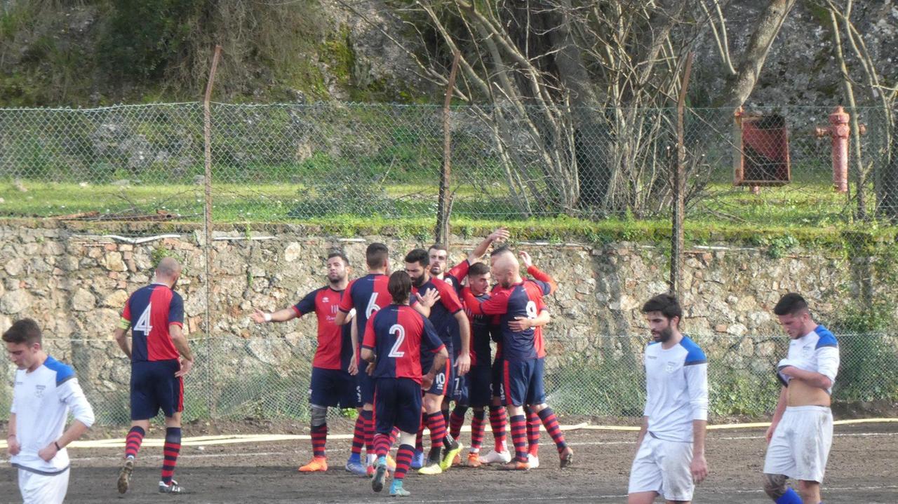 Domenica l'Albinia può essere già promossa
