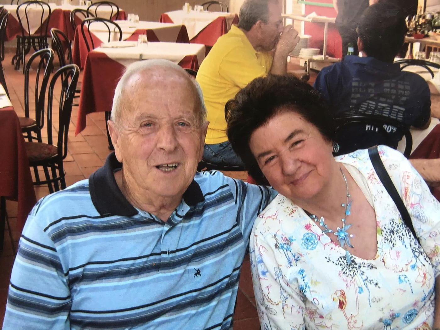Luigi Masi e Andreina Betti