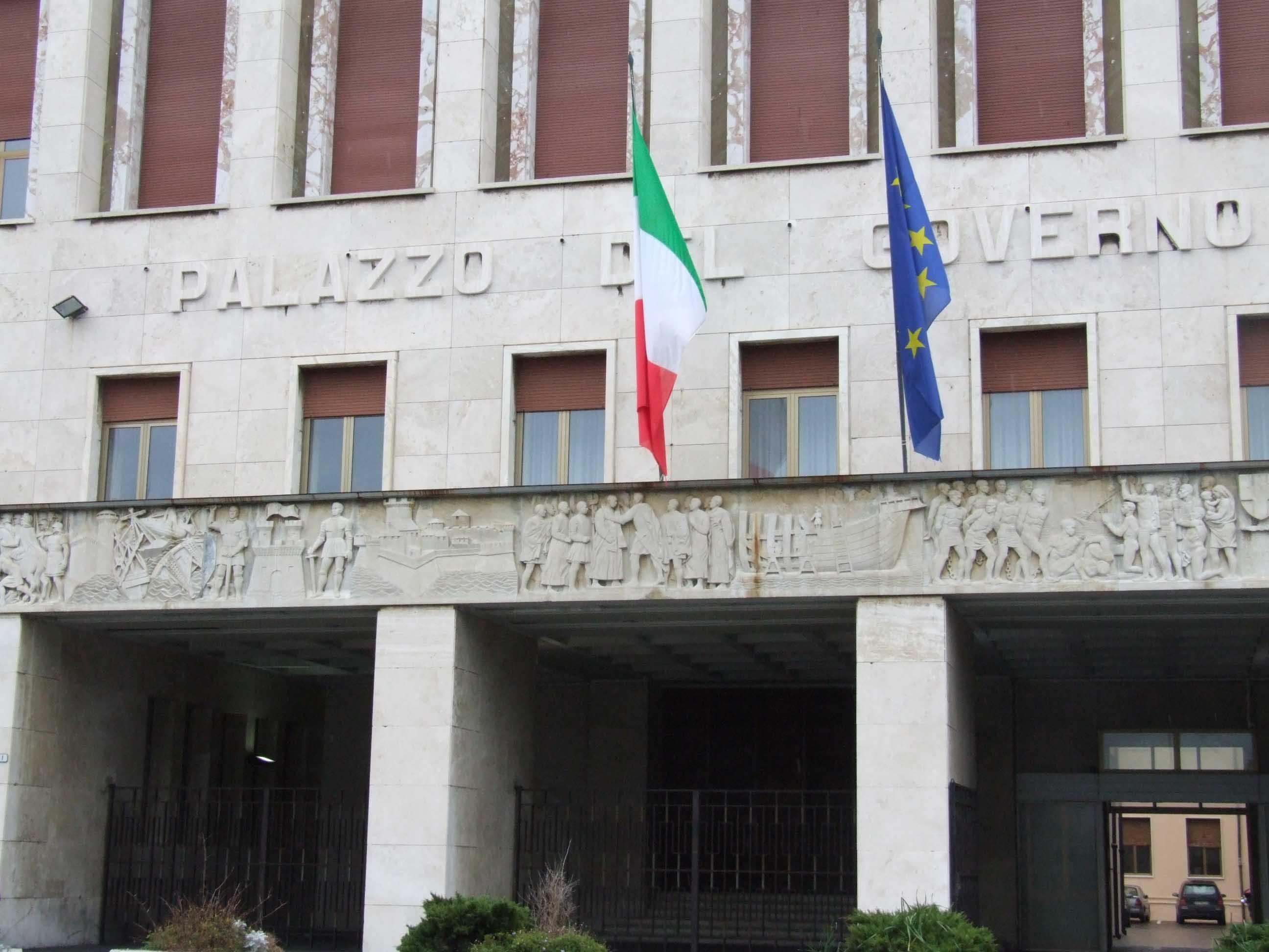 La prefettura di Livorno (foto d'archivio)