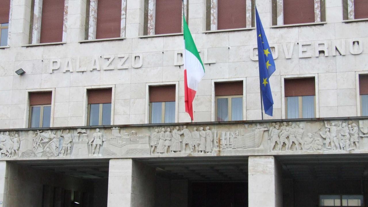 La prefettura di Livorno (foto d'archivio)