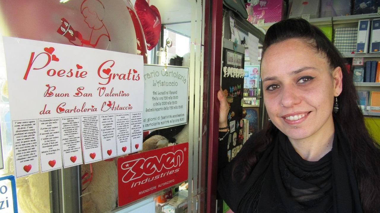 Serramazzoni. Giorgia regala poesie per risvegliare l’amore