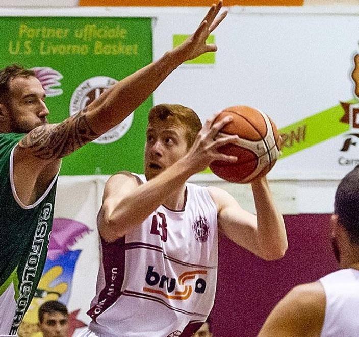 Brusa Us Livorno non ingrana la quarta La corazzata Dany Quarrata ha vita facile 