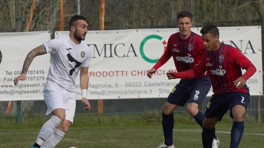 Caselli, uno sparo nel grigio: Ponsacco ko Il Tuttocuoio trova una vittoria di carattere