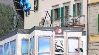Pian degli Ontani stravince la sfida per il carro più bello del Carnevale