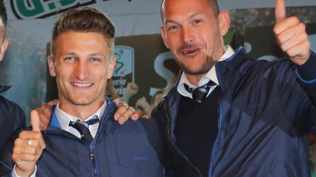 Le neroverdi cadono al Ricci Alla Roma basta un gol