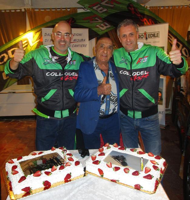 I dakariani Pelloni e Borsoi festeggiati all’Europa 92 