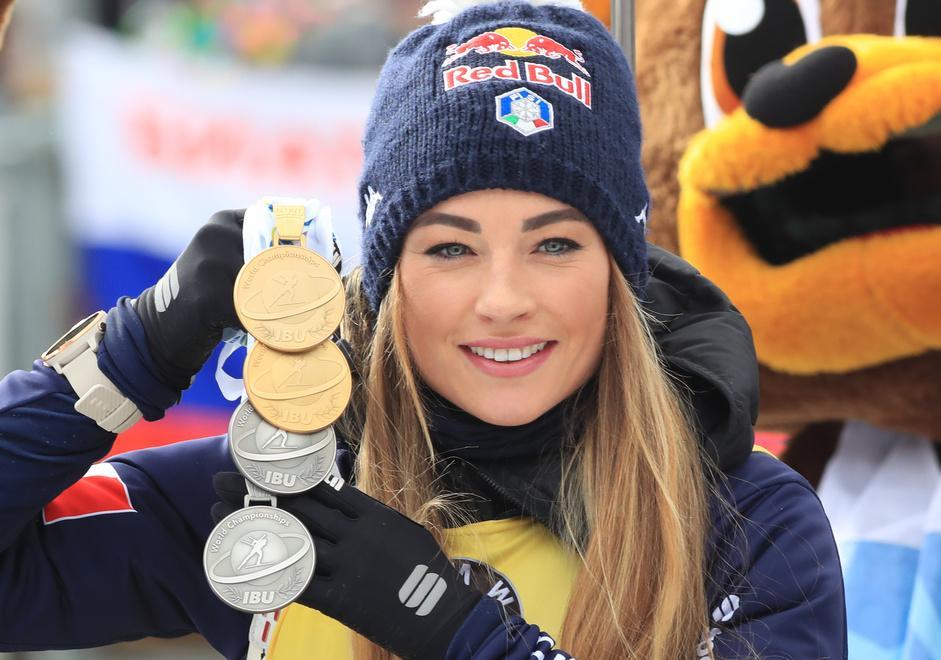 Wierer chiude con l’argento