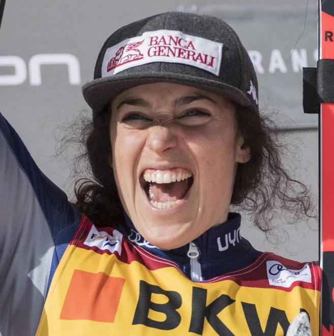 Brignone, un’altra impresa Vince la combinata e “vede” la Coppa del mondo