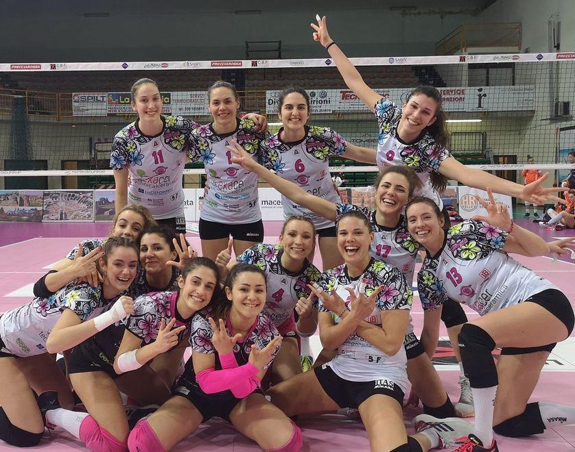 L’Exacer torna da Macerata con tre punti che valgono oro 