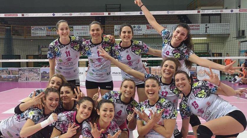 L’Exacer torna da Macerata con tre punti che valgono oro