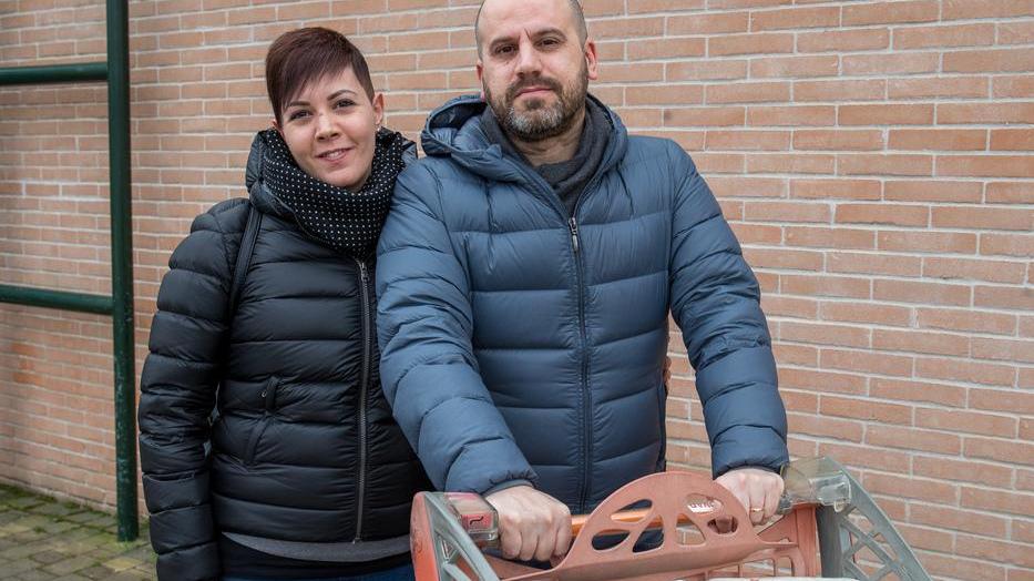 Carrelli pieni ai supermarket