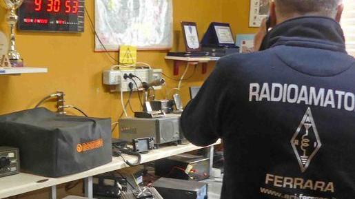 Furto dai Radioamatori Ladri nella sede associativa