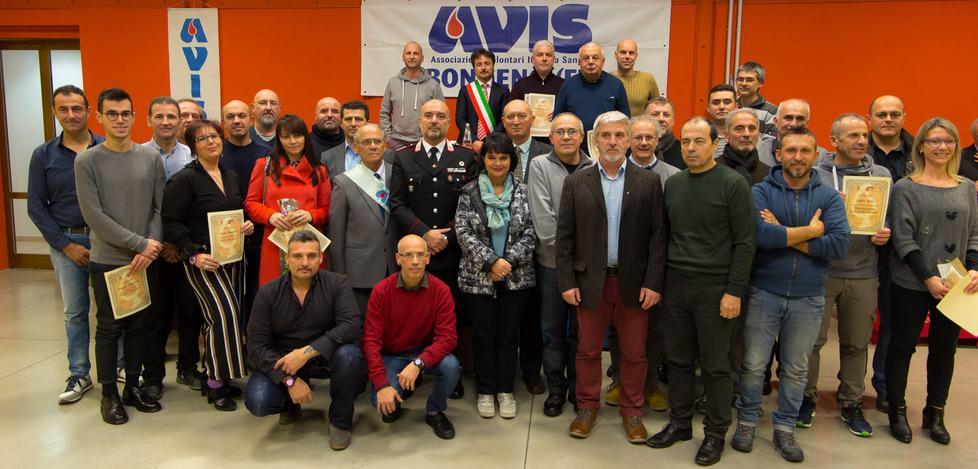 Numeri positivi per l’Avis Bondeno Sacche in crescita 