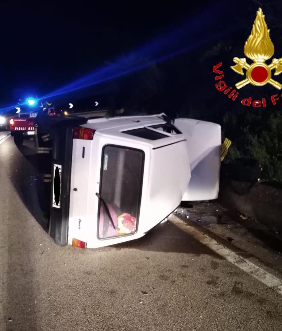 Tortolì e Lotzorai: incidenti con 4 feriti 