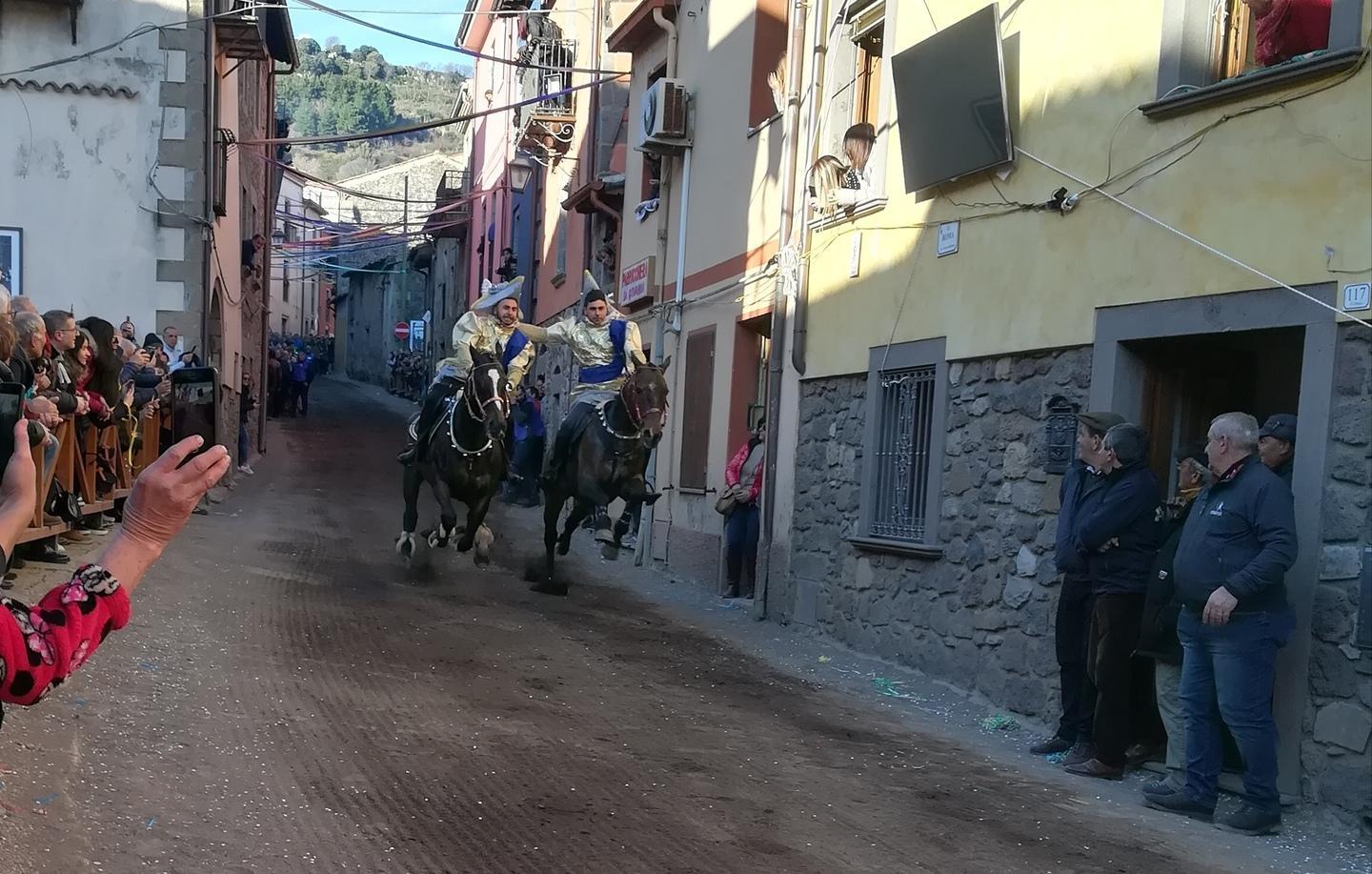 Carrela ’e nanti, tra brividi ed emozione 