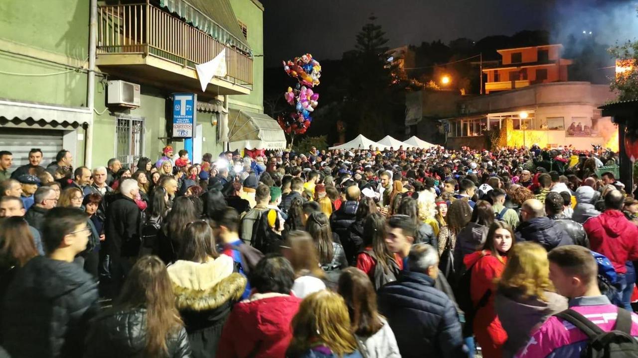 Sennori, diecimila persone al Carnevale analcolico 
