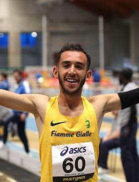 Yassin Bouih campione italiano 1500 e 3000