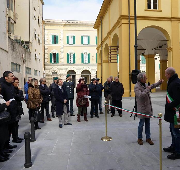 Benvenuti nella piazza della Pescheria, il sindaco: «Sarà il centro di Effetto Venezia 2020» 