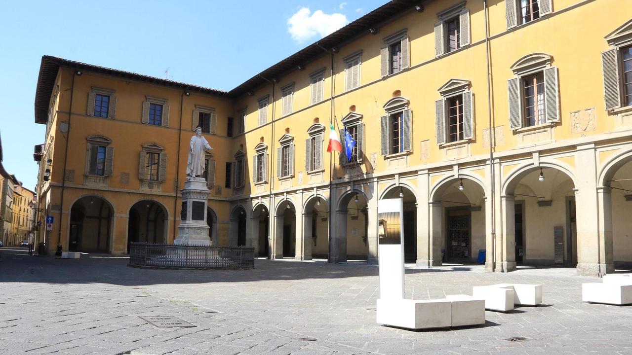 La sede del Comune di Prato