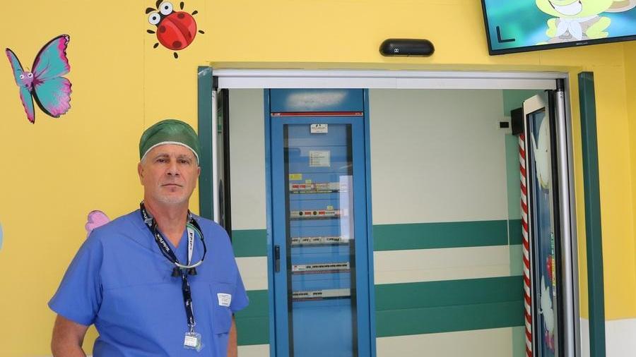 Modena. «E dire che volevo fare l’astrofisico...» Ceccarelli, vita da chirurgo pediatrico